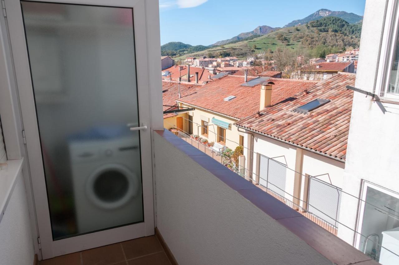 Appartamento Ca La Prat Sant Joan de les Abadesses Esterno foto