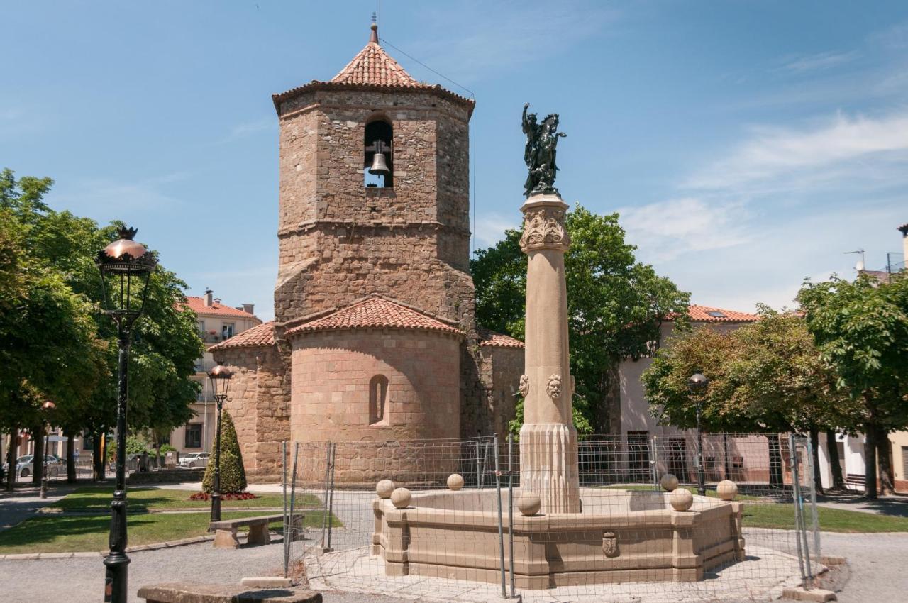 Appartamento Ca La Prat Sant Joan de les Abadesses Esterno foto