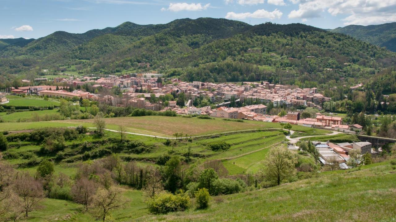 Appartamento Ca La Prat Sant Joan de les Abadesses Esterno foto