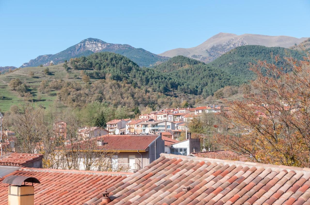 Appartamento Ca La Prat Sant Joan de les Abadesses Esterno foto