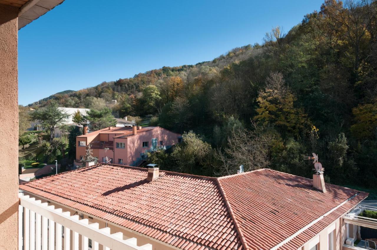 Appartamento Ca La Prat Sant Joan de les Abadesses Esterno foto